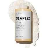OLAPLEX N&deg;.4FINE Bond Maintenance&trade; Volumizing Shampoo | Bond Repair | 90% Weightless Hydration, Volumize &amp; Strengthen, Color Safe, Sulfate &amp; Protein Free