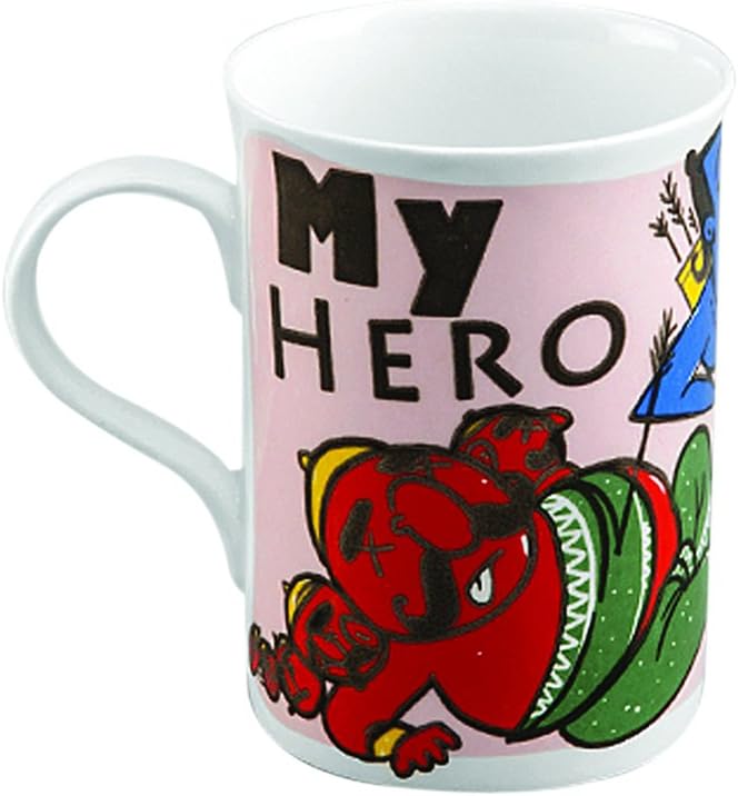 Pyaala Anne Ram Milk Mug, 350ml/7cm, Multicolour
