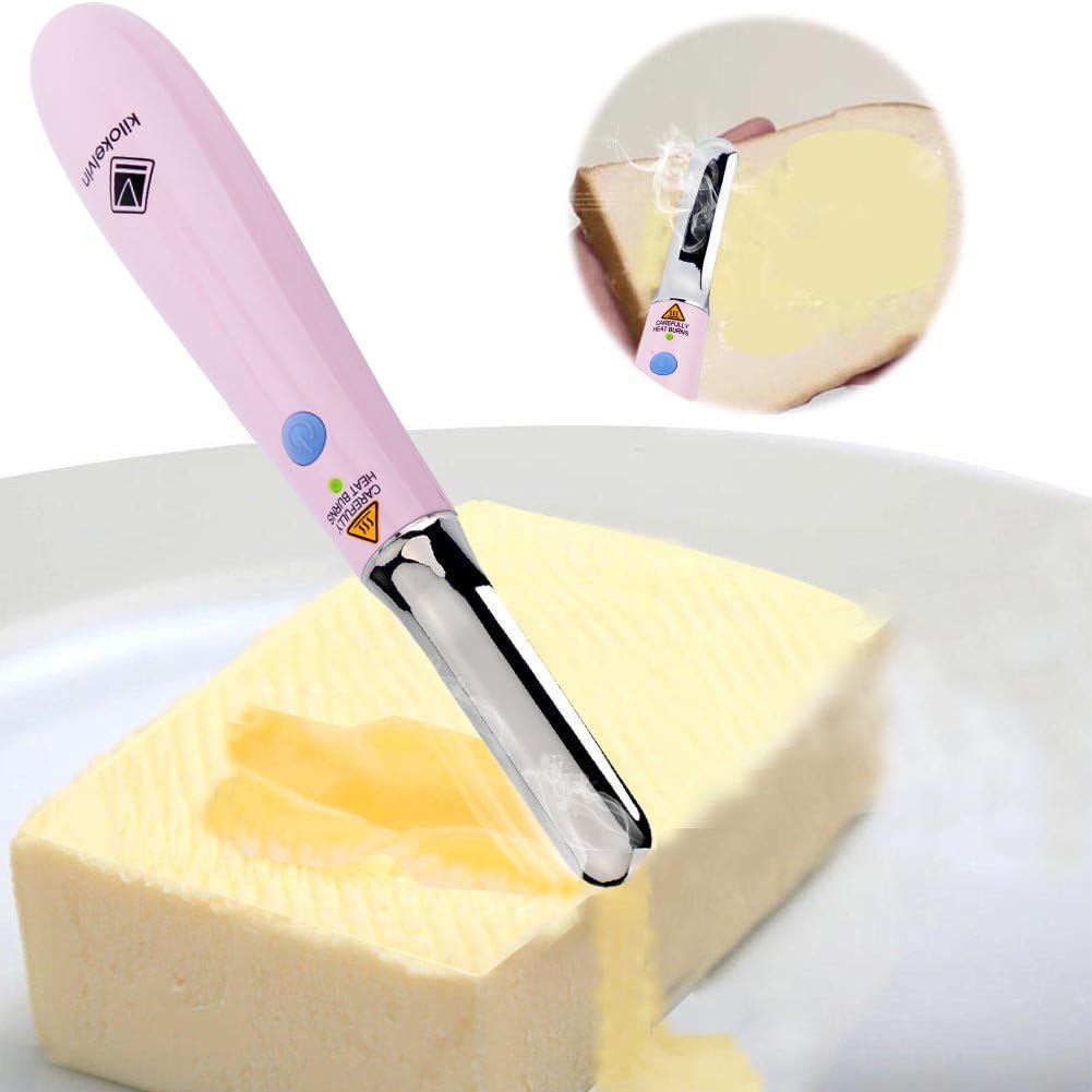 Heated Butter Knife Spreader Rechargeable Auto Warm for