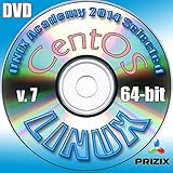 Centos 7 Linux DVD 64-bit Full Installation Includes Complimentary UNIX Academy Evaluation Exam