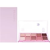 Peach C Seasonal Blending Eyeshadow Palette 06 Peach Yogurt | Creamy Peach & Berry Pinks with Matte, Shimmer & Glitter Finishes | K-Beauty Palette for Feminine Daily Glow