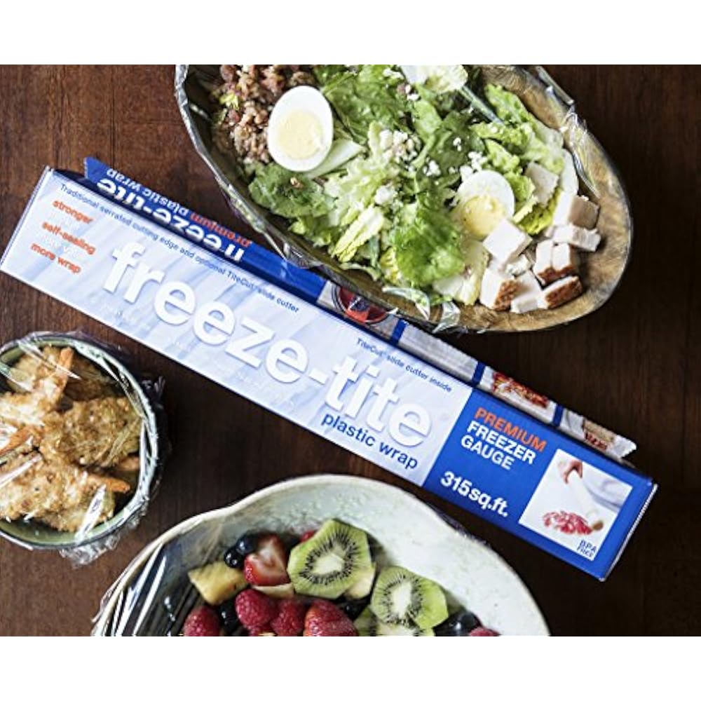 FreezeTite Premium Plastic Freezer Wrap15" X 250 Ft. Health Personal Care 772195045608 eBay