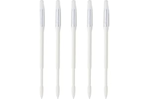 Sustee Aquameter, Set of 5, Plant Soil Moisture Sensor (White, Medium)