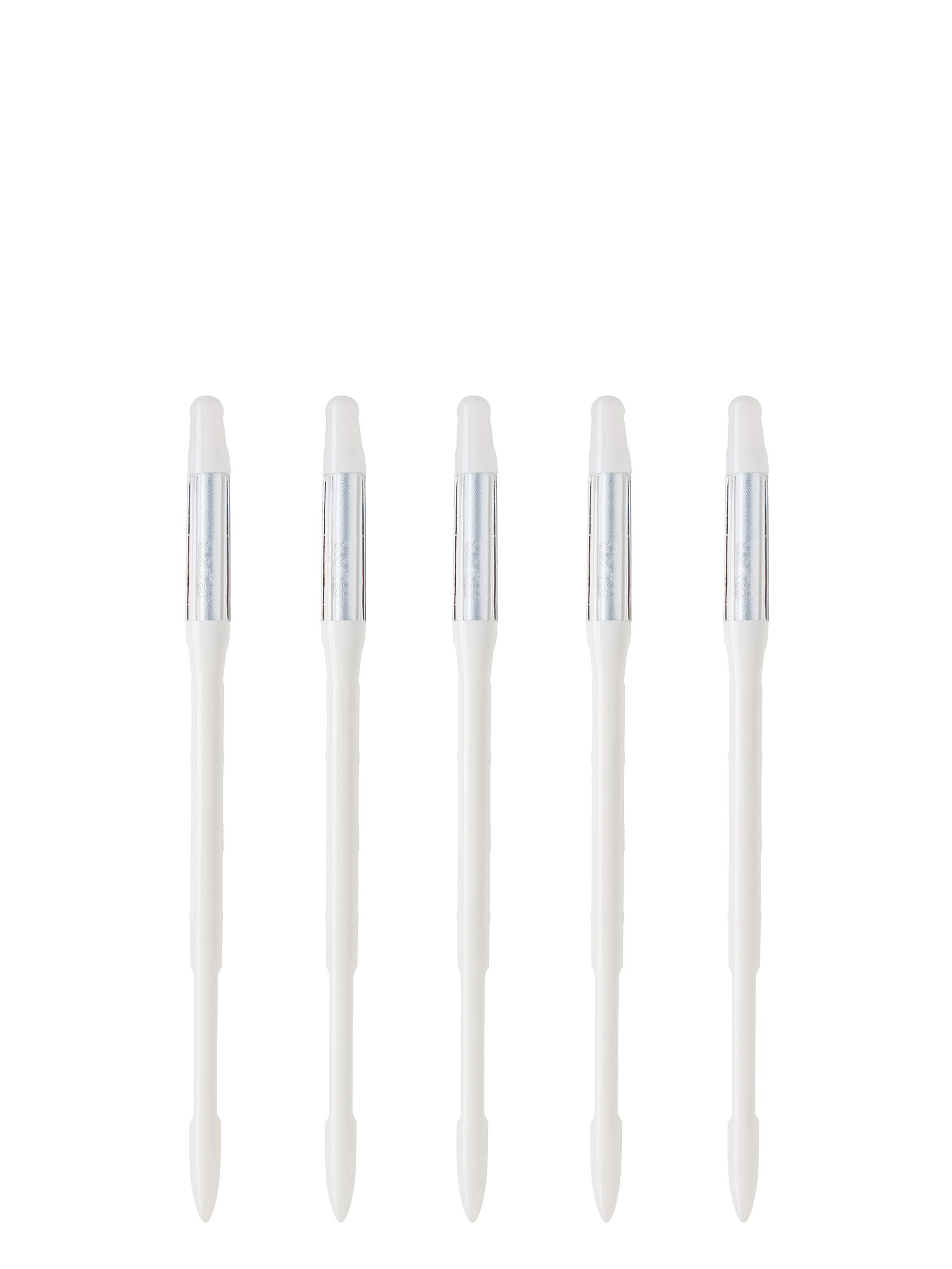 SUStee Watering Indicator for Plants (Set of 5, Medium, White) - Smart Watering for All Plants, Works in All Soils | Minimalistic Design, Easy-to-Use, No Batteries | 100% Made in Japan