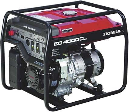 Honda 4,000 Watt Gas Powered Home RV 