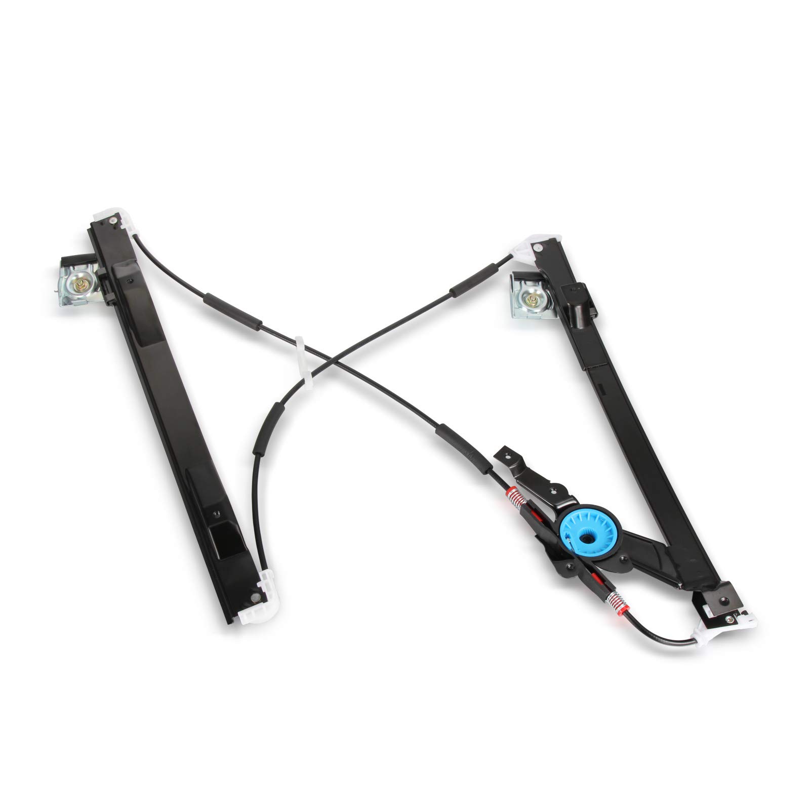 Madlife Garage Front Left Passenger Side Window Regulator 1S71F23201AB for 2000-2007 Mondeo Mk3