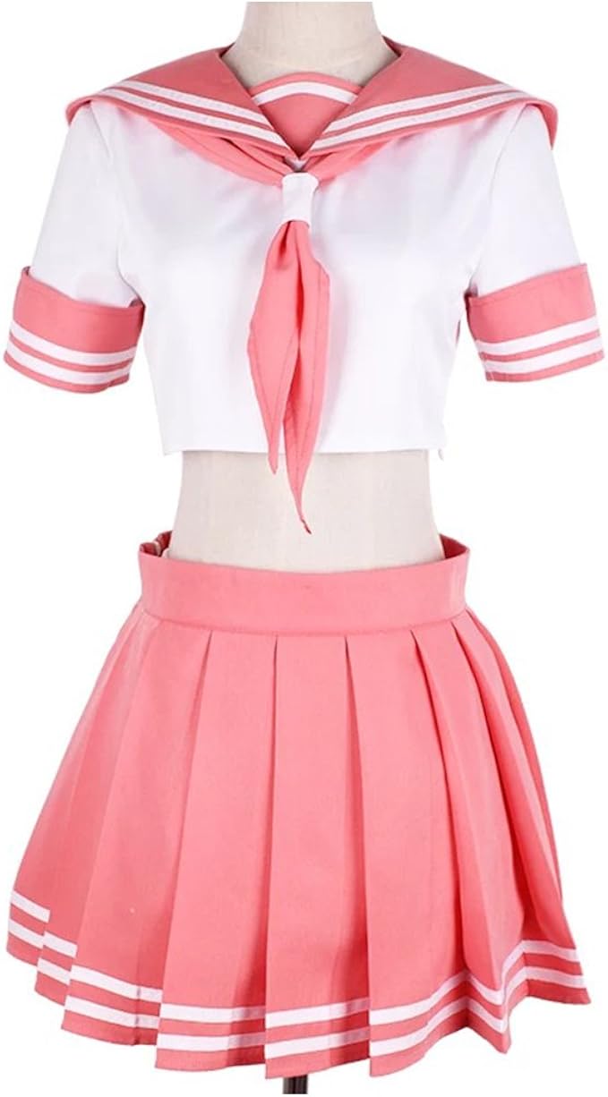 kacm Niñas Sailor DRESS Anime japonés escuela Sailor