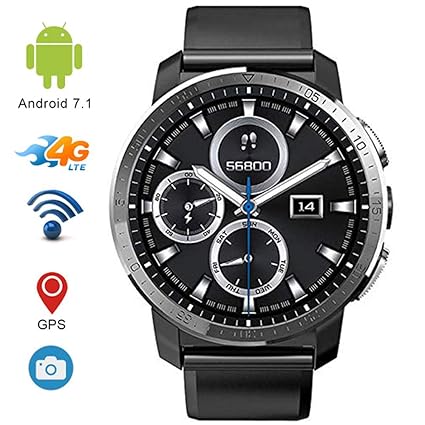Amazon.com: Lesgos 4G Smartwatch, IP67 Waterproof Android ...