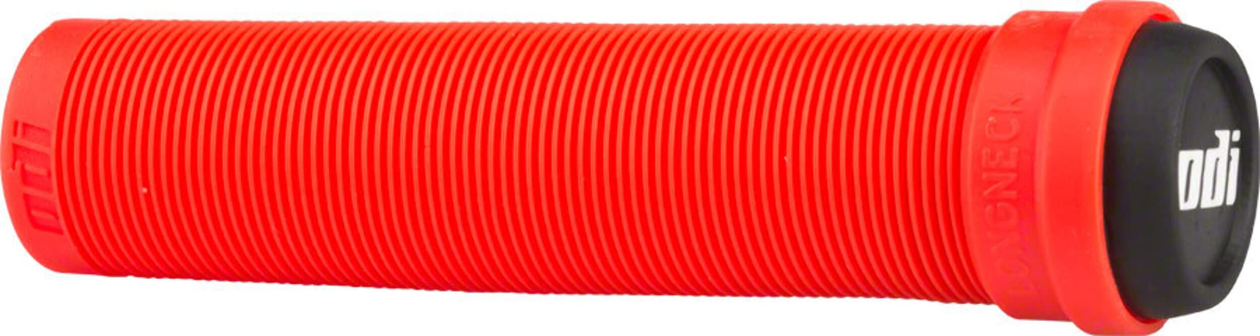 Odi Longneck Pro Soft BMX/Scooter Grips 135mm - Fire red, F01SLFR