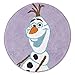 Disney Frozen Lovely Round Cotton Tufted Rug
