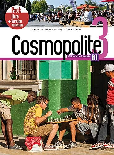 Amazon.com: Cosmopolite 3 - Livre de l'élève (B1): 9782015135472