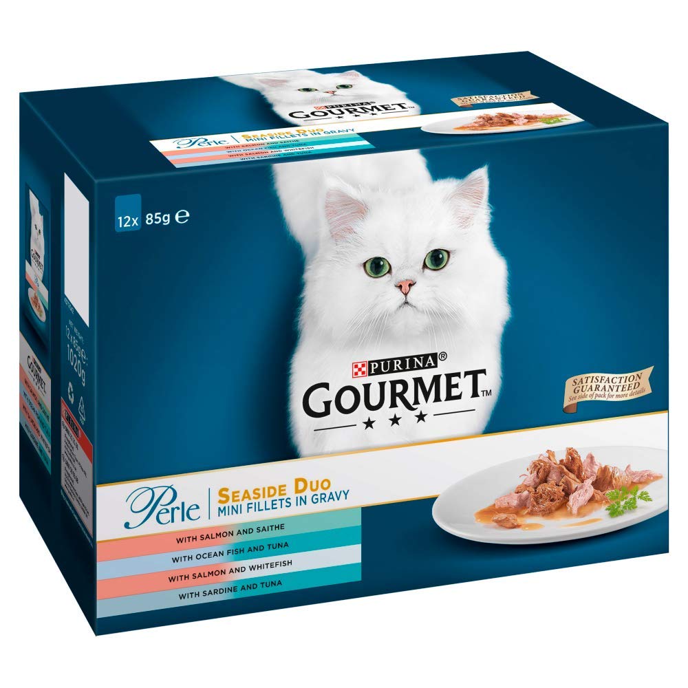 gourmet perle cat food 96