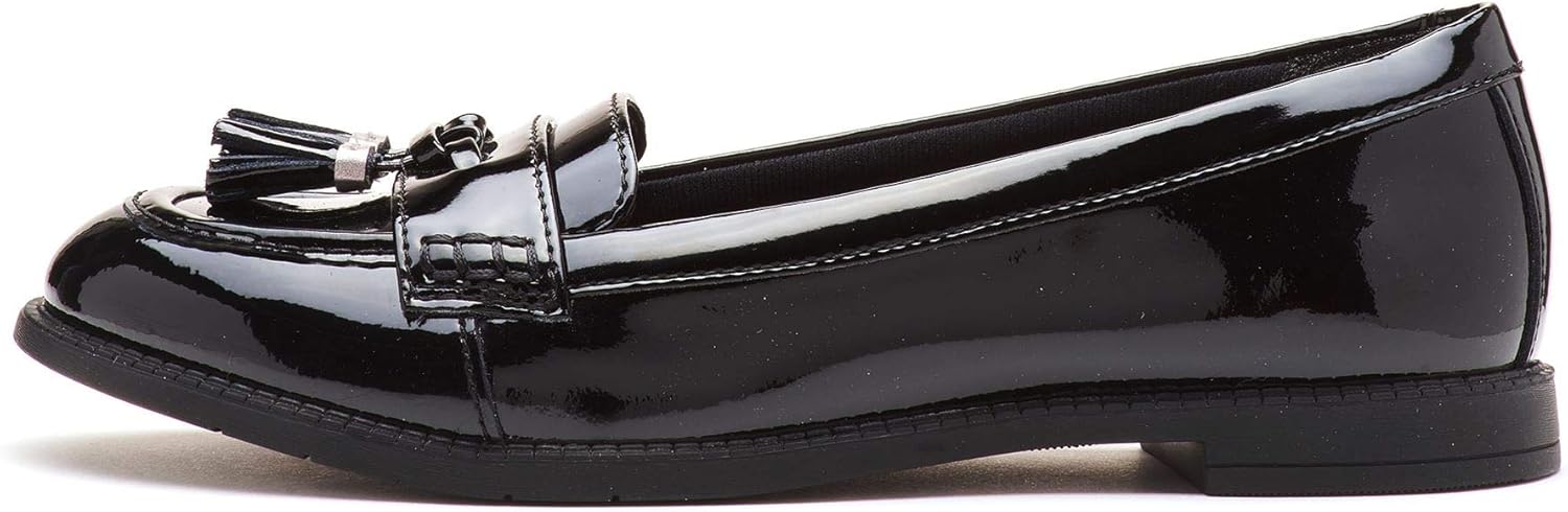 clarks preppy edge black patent
