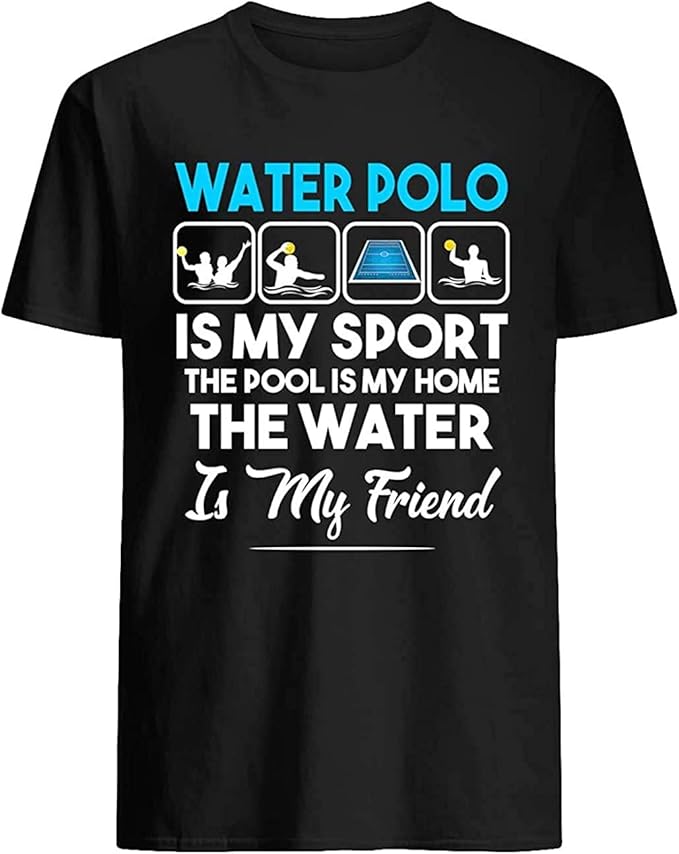 Water Polo is My Sport TShirt Amazon.co.uk Clothing