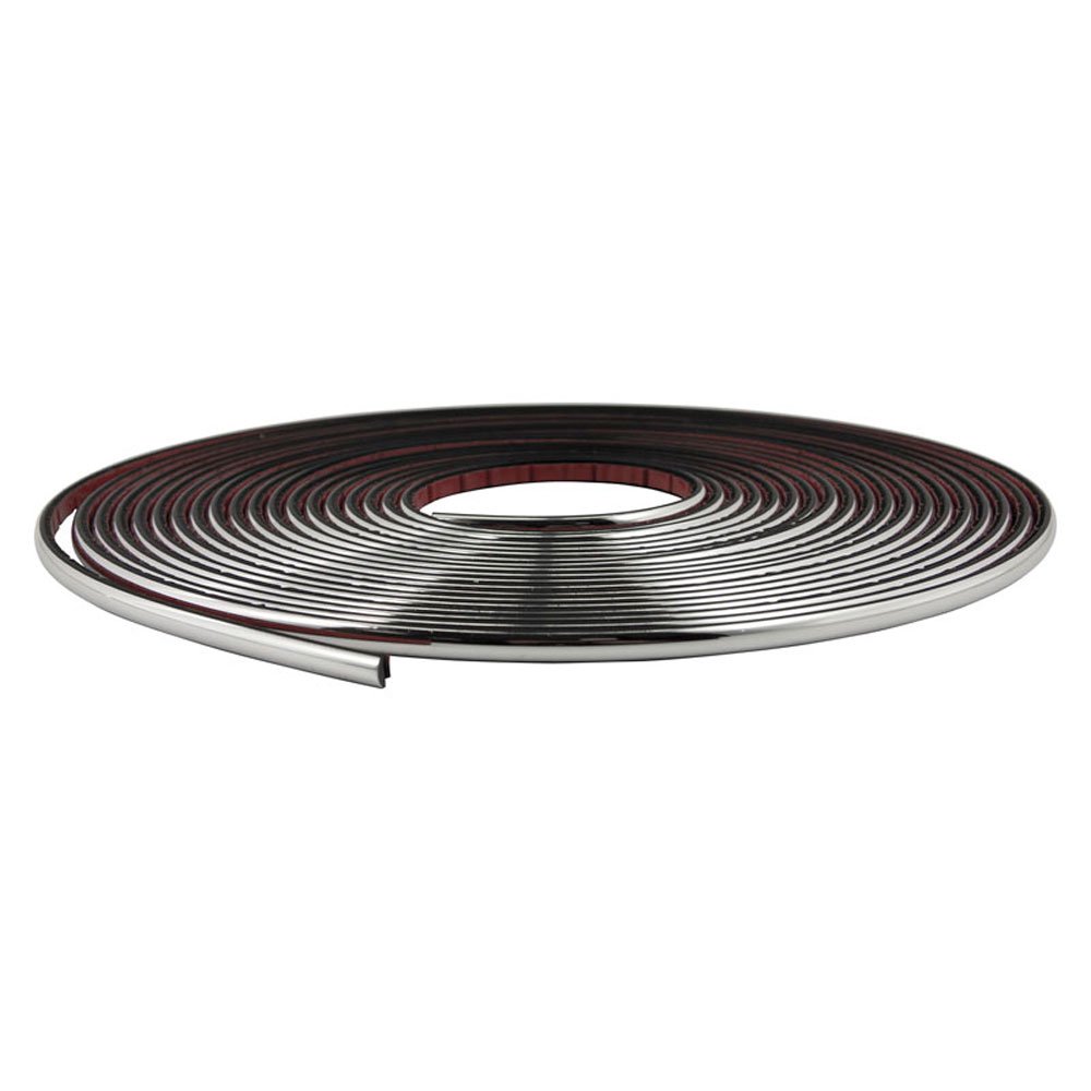 AUTO-STYLE AutoStyle Universal self-adhesive Chrome list - Width 6mm / Length 8 meter