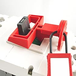 Circuit Breaker Lockout Device Clamp on Electrical