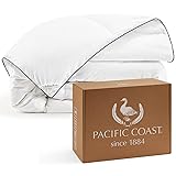 PACIFIC COAST Goose Feather Down Comforters King