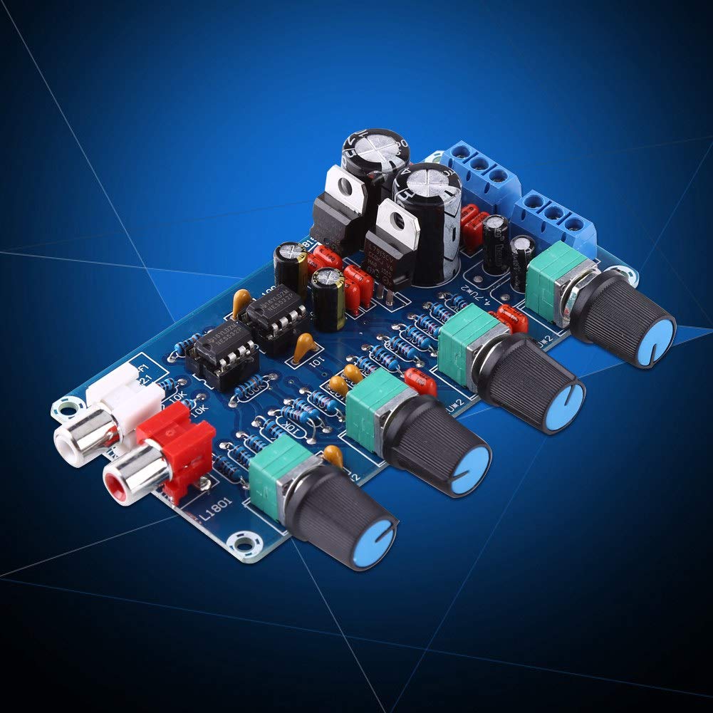 TPA7498e Scheda Amplificatore Di Potenza Modulo Bluetooth Stereo 2.1 Audio Treble E Bass Control Subwoofer