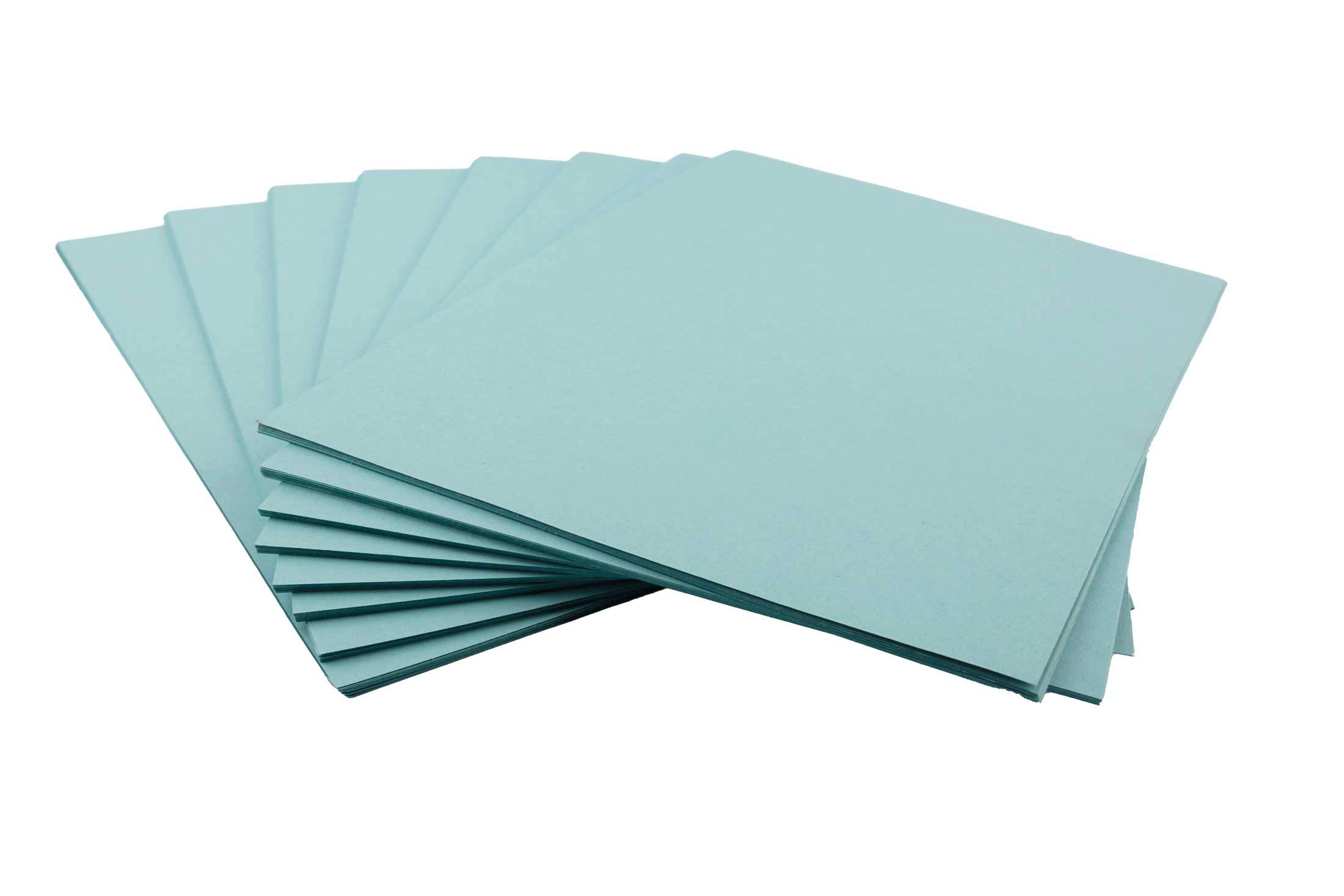 House of Card & Paper A3 160gsm Pastel Blue Coloured Card (Pack of 50 Sheets)