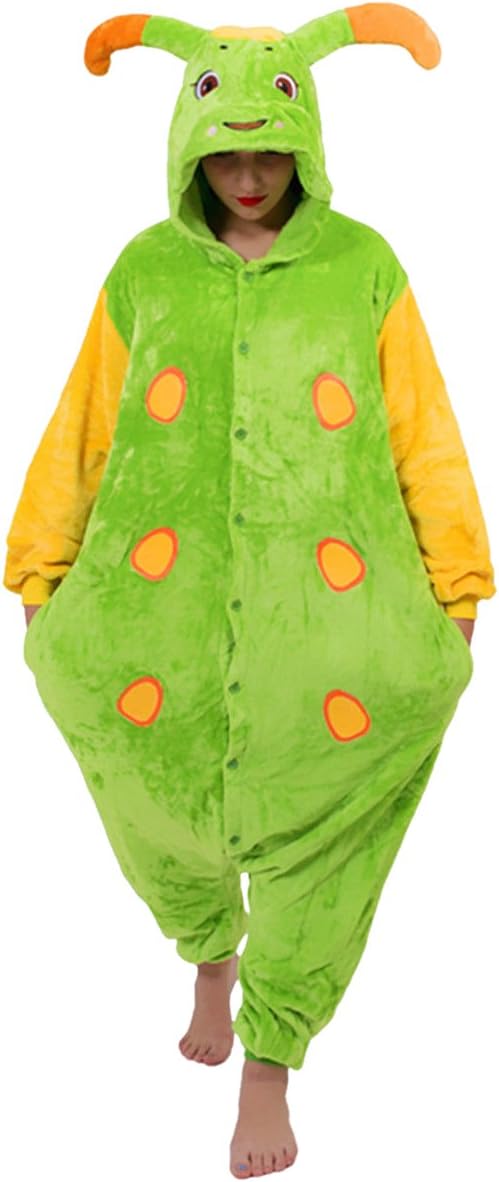 Everglamour 5055601172583 Onesie/Body Suit, Unisex-Adult, Green, X Large