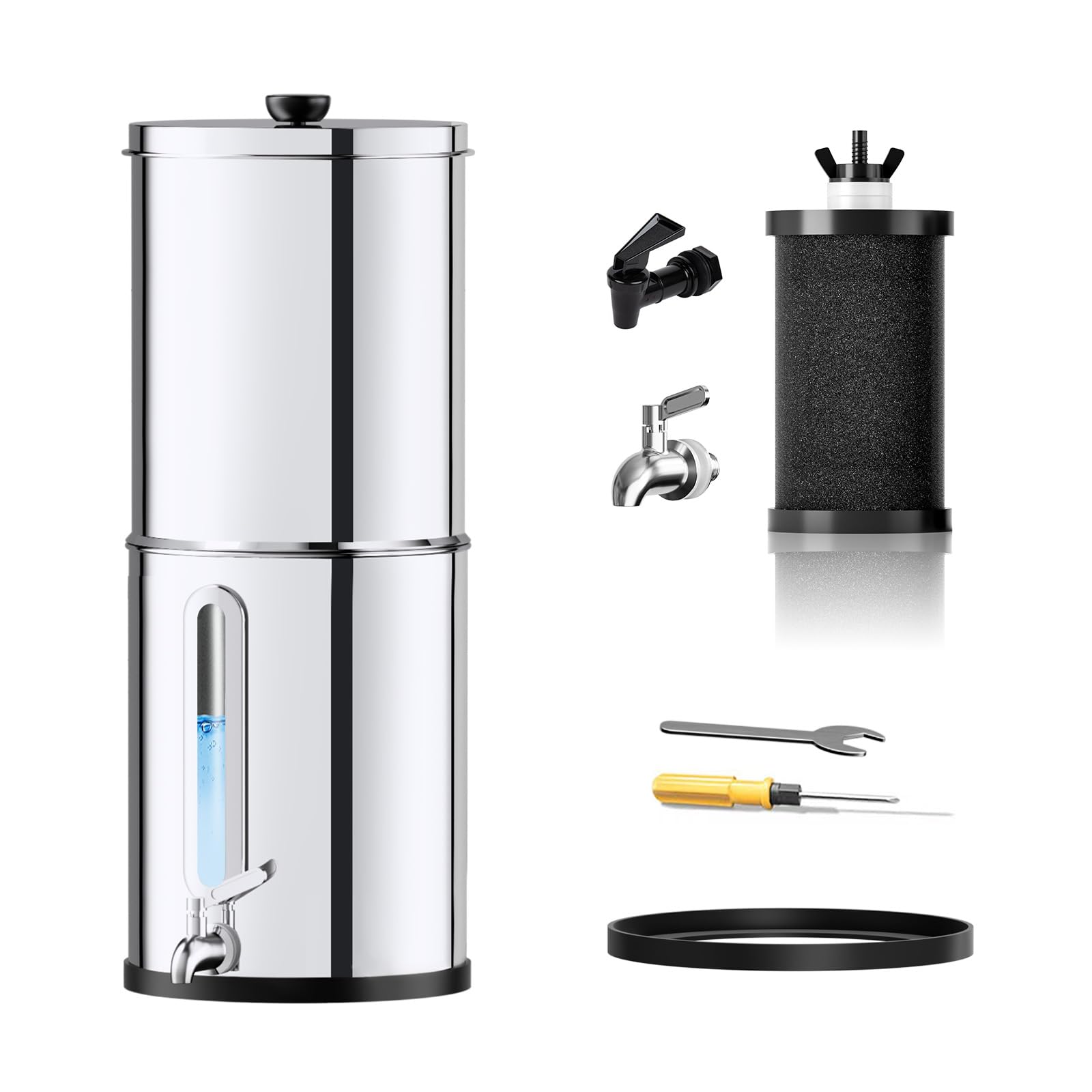 Joypur 1G Gravity-fed Water Filter System