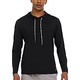 Champion Mens Sun Hoodie Long Sleeve, UPF 50 Sun Shirts for Men, Lightweight UV Protection Rash Guard, Fishing Swim Shirt