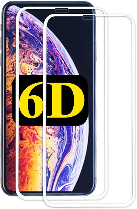 Amazon Com Ip Xs Max Screen Protector 2 Pack Compatible With