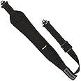 Allen Company Baktrak Glen Eagle Rifle Sling with Swivels, Black