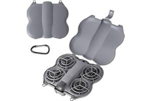 Neo 2 Storage Case Box for DJI Neo 2 Drone Body Carrying Case with Carabiner, Anti-crash and Anti-scratch Butterfly Protectiv