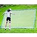 EZGoal 6-in-1 Multi-Sport Folding Tilting Backstop/Goal, Blue