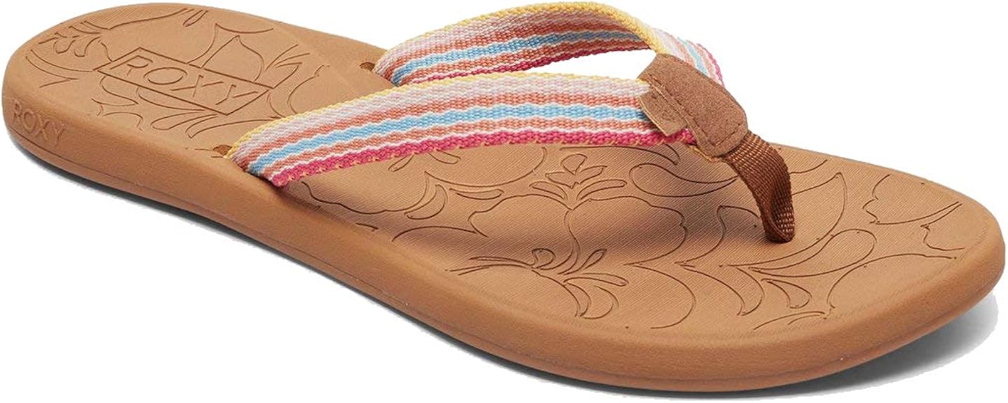 Roxy レディース コルビー ビーチサンダル スポーツ ビーチサンダル Amazon