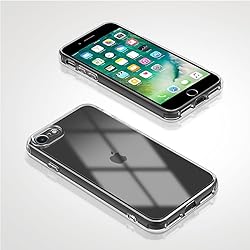 FOR iPhone SE Case 3rd/2rd, IP 8/7 Case Translucent