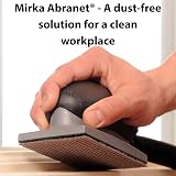 Mirka Abranet 70x125mm Net Sandpaper Hook & Loop Mix Pack 80-600 Grit 9 Pcs view 5