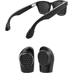 Fiskr Ear Grips Anti-Slip Eyeglass Holders for Ray-Ban Meta Wayfarer/Skyler/Headliner/Blayzer/Scriber & Gen 2 Smart Glasses