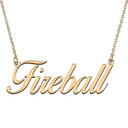HUAN XUN Customized Custom Simple Any Name Necklace