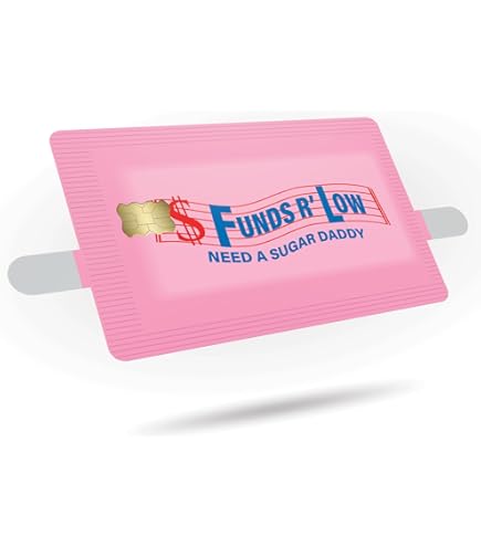 "Shit Show" Credit Card Stickers - 2-Pack Funny Debit Card Skins With Waterproof Protection