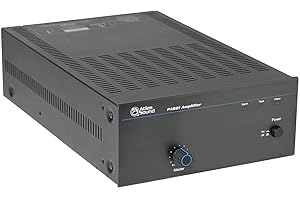 Atlas Sound PA601 60W 70V Amplifier