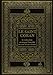 Le Saint Coran : Edition bilingue, petit format by