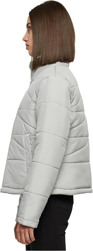 Damen Jacke Ladies Arrow Puffer Jacket lightasphalt L