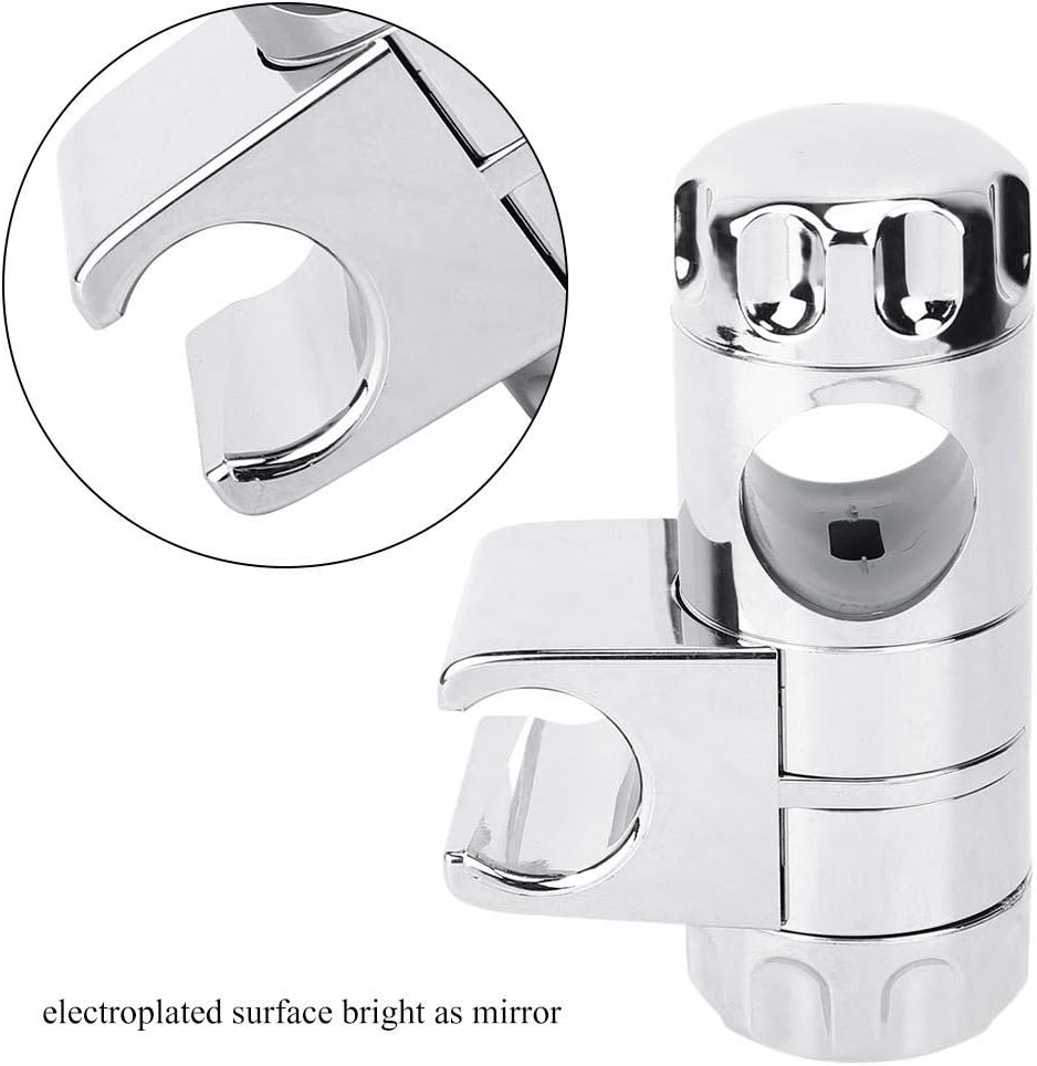 Shower Rail Head Bracket Holder - Image 3
