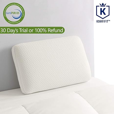 Komfifit Cervical Orthopedic Regular Memory Foam King Size Pillow