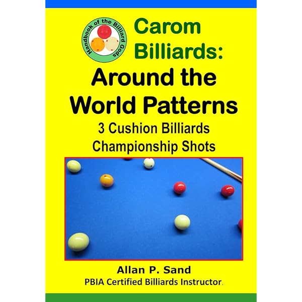 Carom Billiards: Zig-Zag Patterns: 3-Cushion Billiards