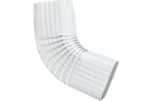 Gutter Downspout Elbow-Rain Gutter Downspout Extension High (2x3"A" Style) (2x3"B" Style)