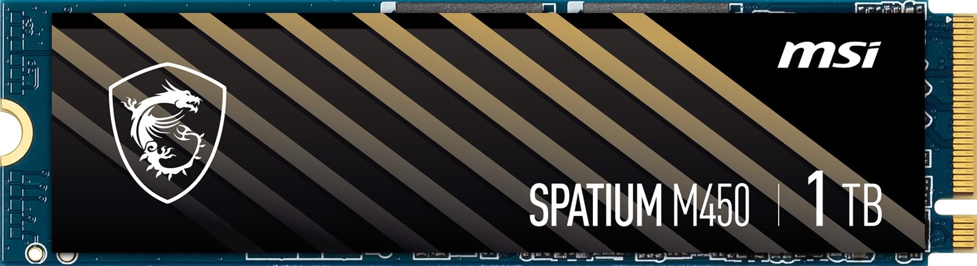 MSI SPATIUM 1TB PCI Express NVMe 4.0 x4 Internal Solid State Drive (SM450N1TB)