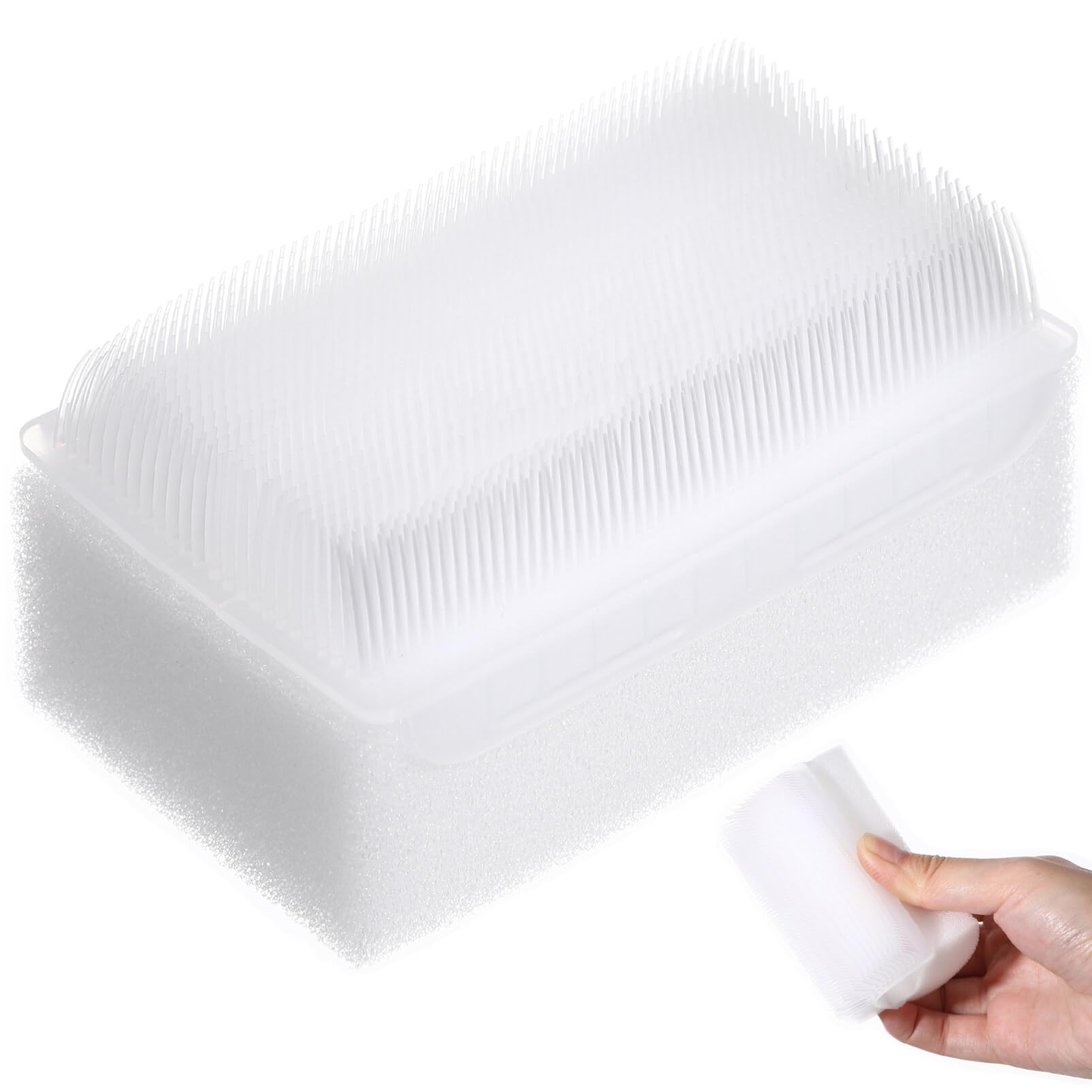 Beavorty Wilbarger Brush Sensory Defensiveness Special Needs Therapressure Brush Wilbarger Corn Brush for Kids