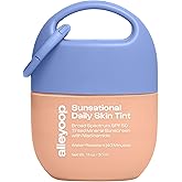 Alleyoop Sunsational Tinted Moisturizer SPF 50 for Face Broad Spectrum – 100% Mineral Face Sunscreen with Jojoba, Hydrating & Soothing Tinted Sunscreen, Vegan & Cruelty-Free (Solar)