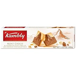 Kambly Mont Choco Biscuits, 3.5 oz | Butter