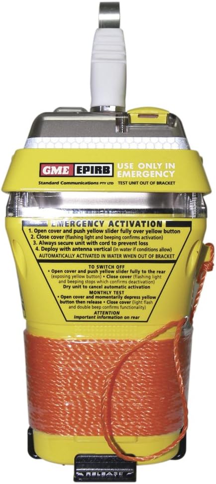 Gme Accusat 406 Cat 2 Epirb Intern Gps Bracket Non-Hazmat (Part #Mt-403G By Gme)