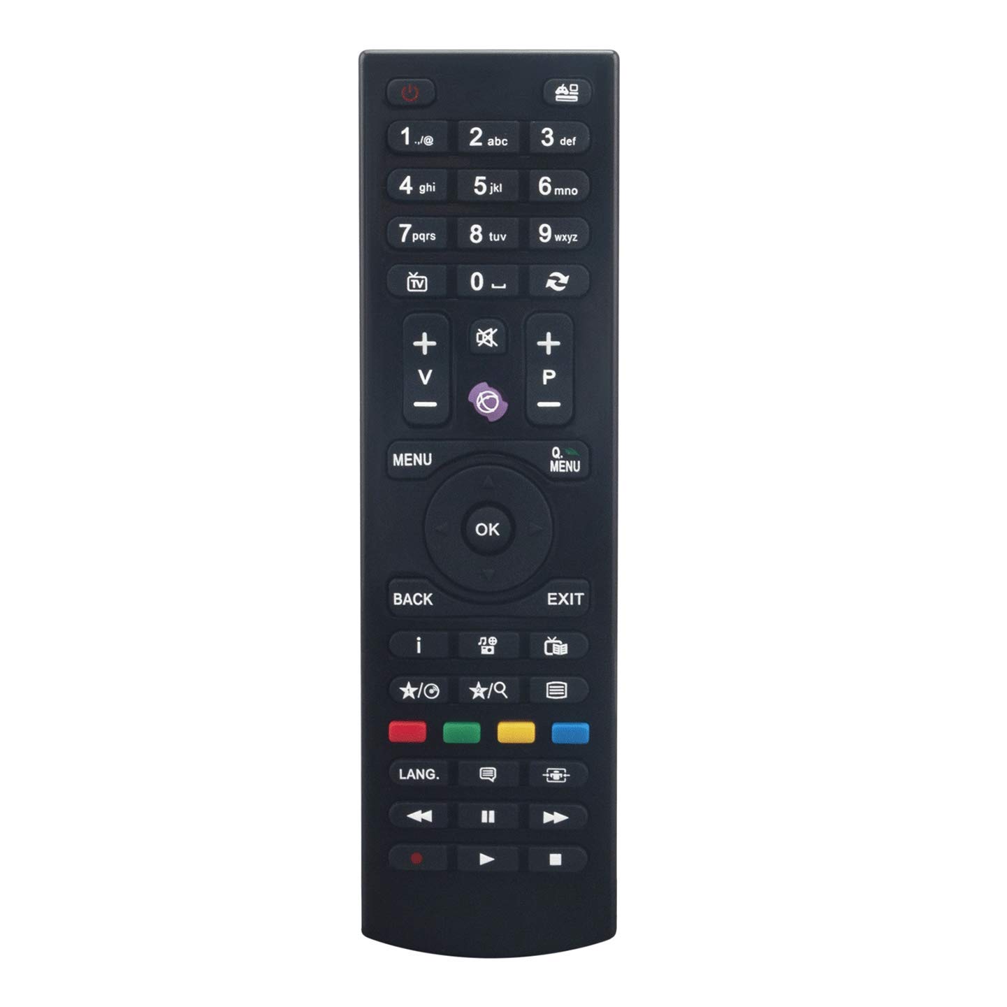VINABTY RM-C1247 Remote Control For JVC TV