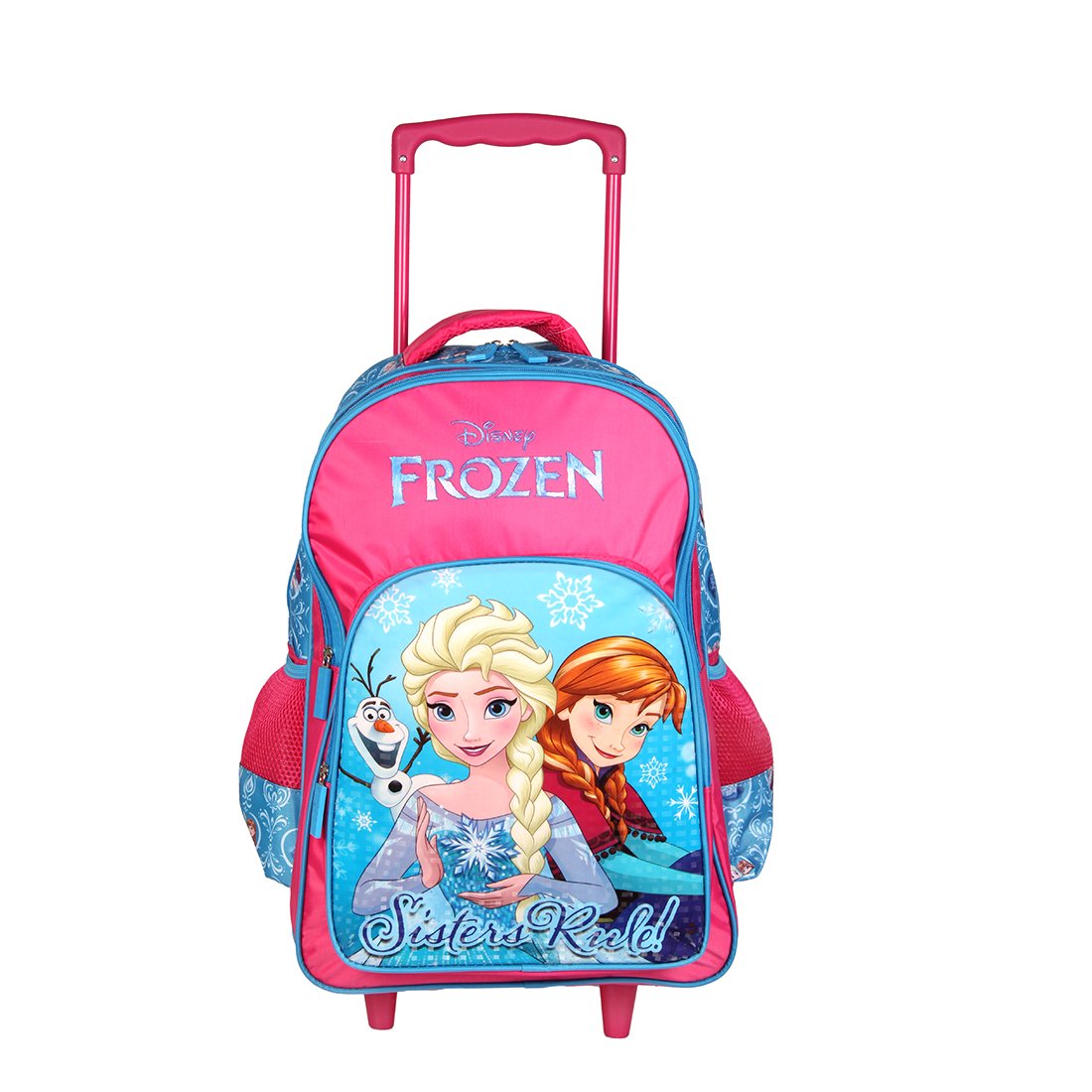 frozen trolley school bag